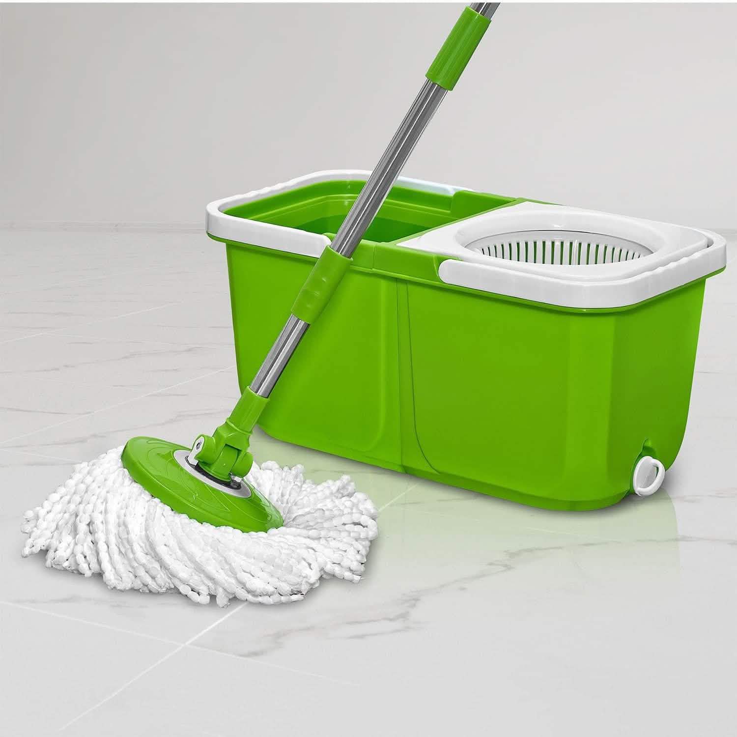 Big Boss InstaMop The Spinning Action Mop