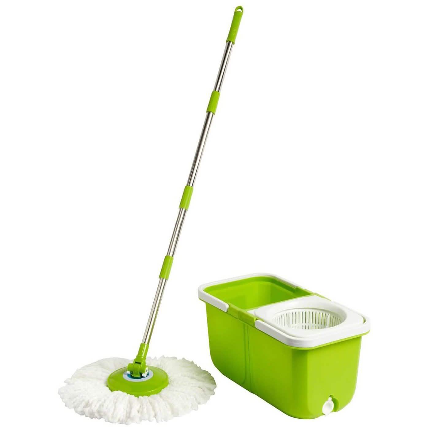Big Boss InstaMop The Spinning Action Mop