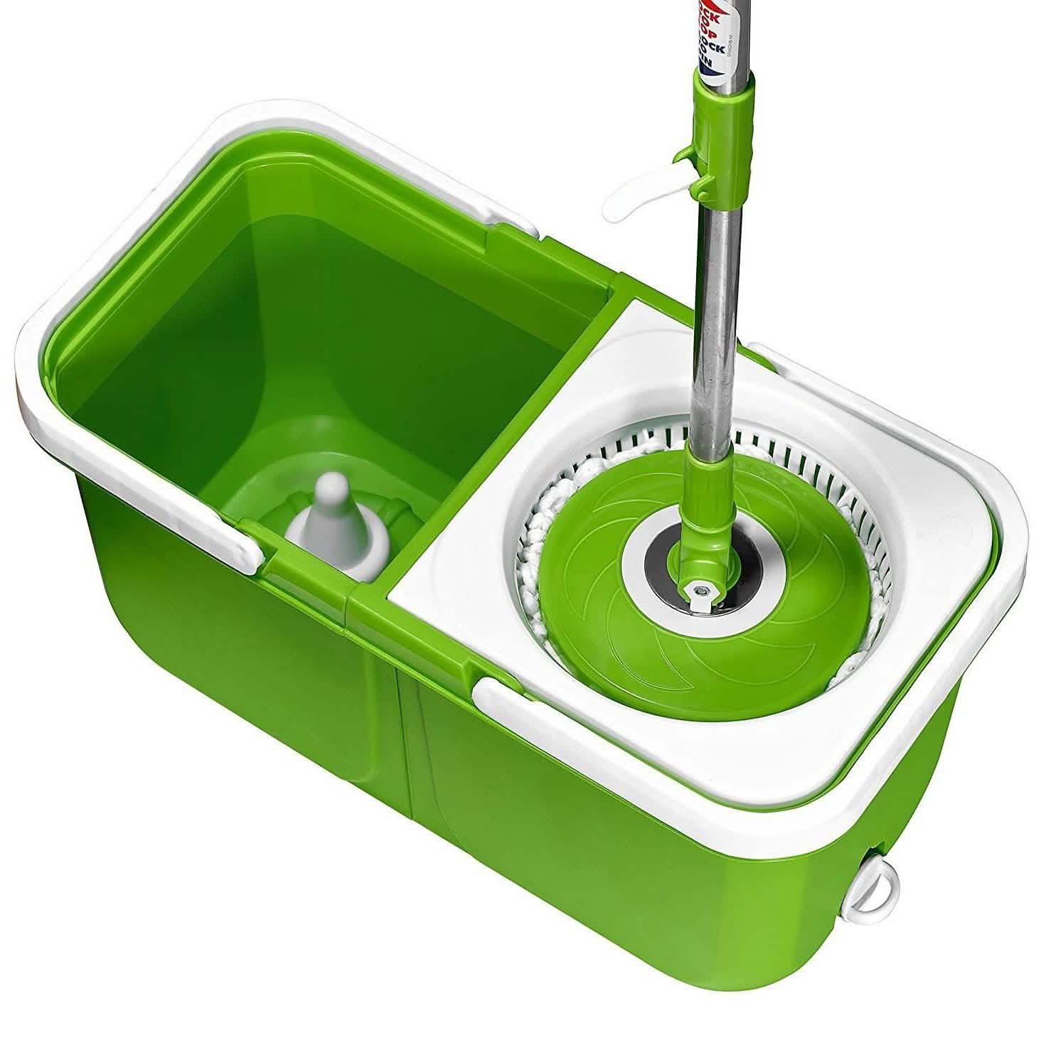 Big Boss InstaMop The Spinning Action Mop